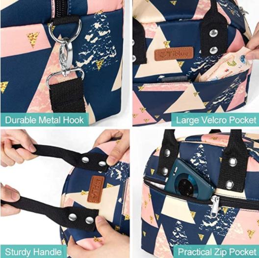 Portativ nahar çantası gündəlik rahatlığı, qida təhlükəsizliyini və yolda səmərəliliyi necə inkişaf edə bilər?