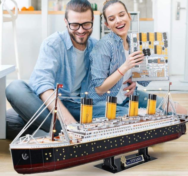 Ev Dekorasiyası Kağız Yapboz DIY Stadion 3D Puzzle Oyuncaqları